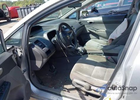 2010 Honda Civic Lx из США, поврежденный, VIN 2HGFA1F55AH316802